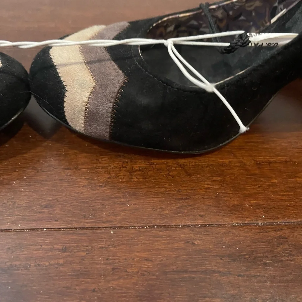 Missoni scratches suede